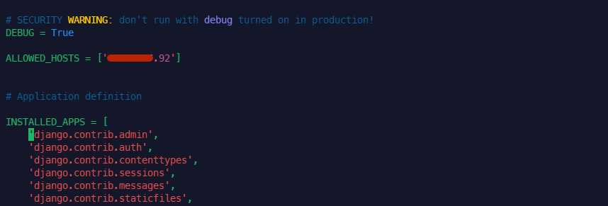 Установка Django на Ubuntu 22.04: Пошаговое руководство - 10