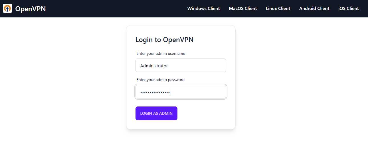 OpenVPN 5