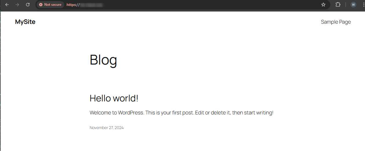 WordPress 5