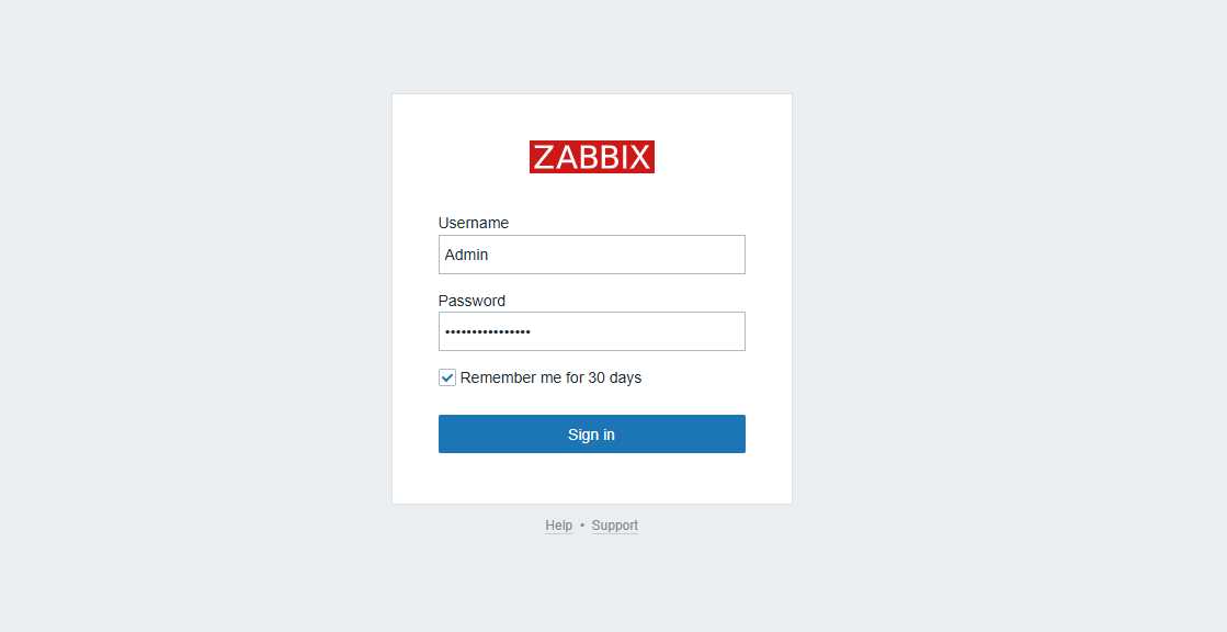 Zabbix -7