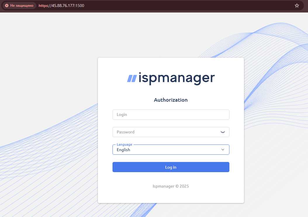ISPmanager 4