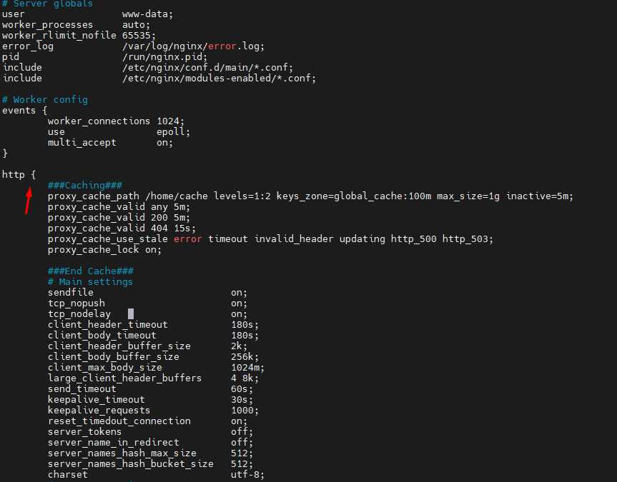 Mikrošalinimas nginx+apache ir konfigūracijos niuansai - 5