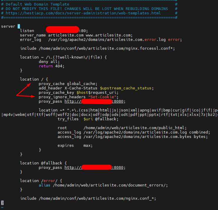 Micro-caching nginx+apache and configuration nuances - 6