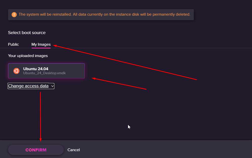 How to create your own Linux image for Cloud VPS (OpenStack) - 5