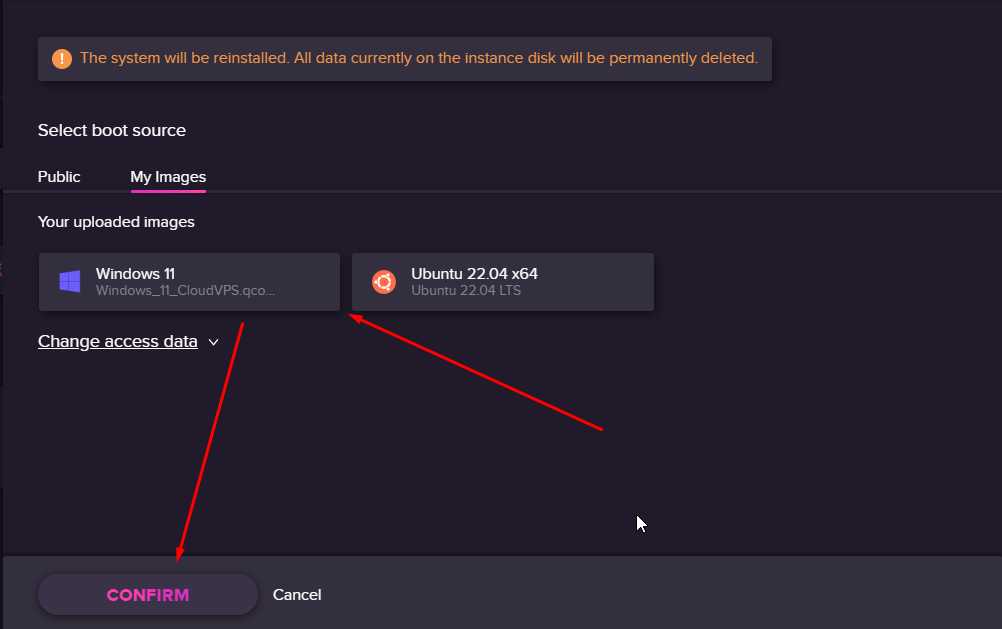 Как создать свой образ Windows для Cloud VPS (OpenStack) - 8