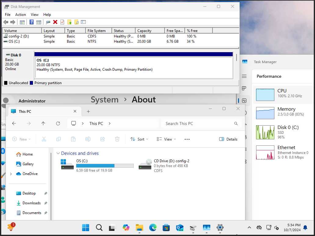 Як өзіңіздің Windows бейнеңізді Cloud VPS (OpenStack) үшін жасауға болады - 11