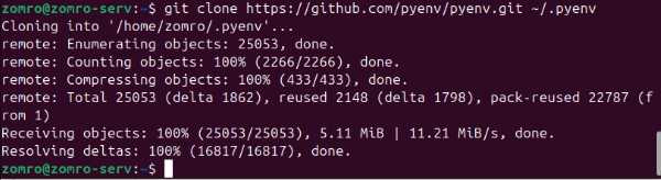 Installing Python on Linux. Several ways - 12