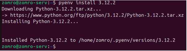 Installing Python on Linux. Several ways - 15