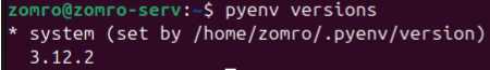 Установка Python на Linux. Несколько способов - 16