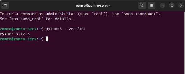 Installing Python on Linux. Several ways - 1