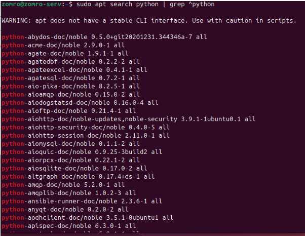 Installing Python on Linux. Several ways - 4