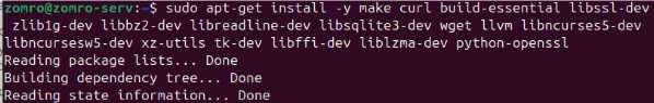 Установка Python на Linux. Несколько способов - 8