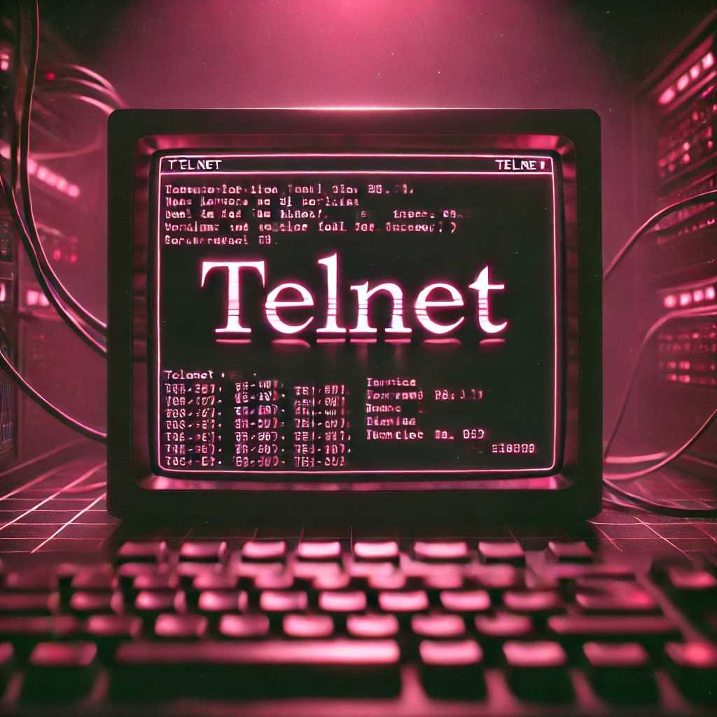 Użycie Telnet w Ubuntu 24.04 LTS - 1