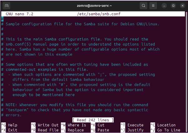 Setting up file servers in local networks on Windows and Linux - 2