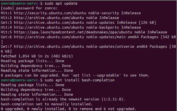 Configuration of SSH command auto-completion from the .ssh/config file-3