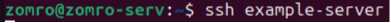 Configuration of SSH command auto-completion from the .ssh/config file-6