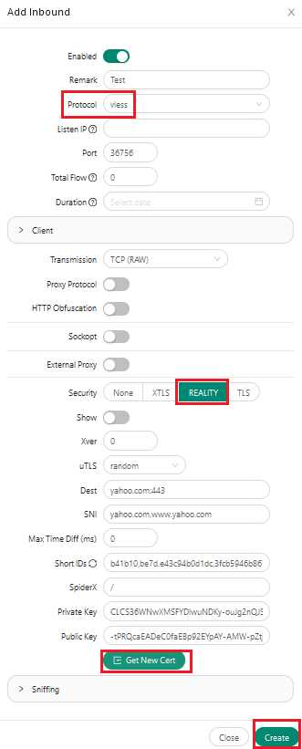 VPN 3X-UI 8