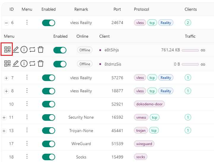 VPN 3X-UI 9