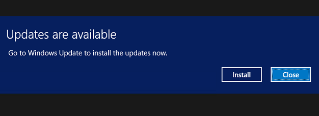 Disable automatic installation of Windows updates - 1