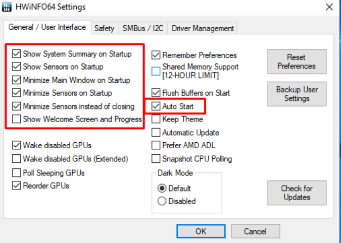 No load in Windows Task Manager 2019 - CPU 0% - 2