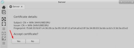 Подключение к серверу по протоколу RDP на Linux с помощью Remmina - 5