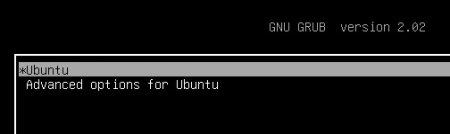 Сброс пароля на дистрибутиве Ubuntu/Debian с помощью GRUB - 2