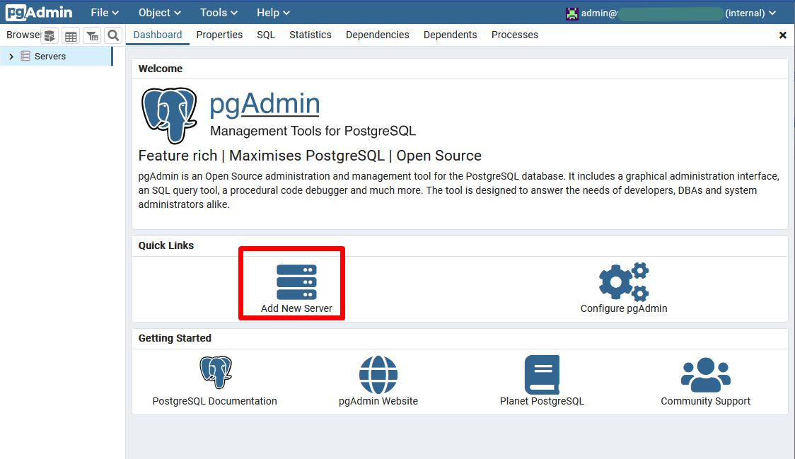 Установка PostgreSQL и pgadmin4 на панель HestiaCP - 2