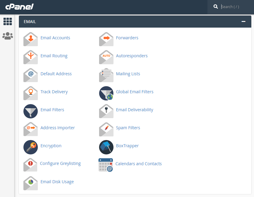 cPanel: creating a mailbox and working with it - 1