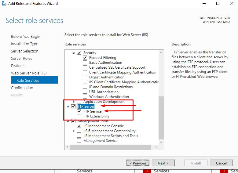 How to Install and Configure IIS FTP Server on Windows Server 2019 - 6