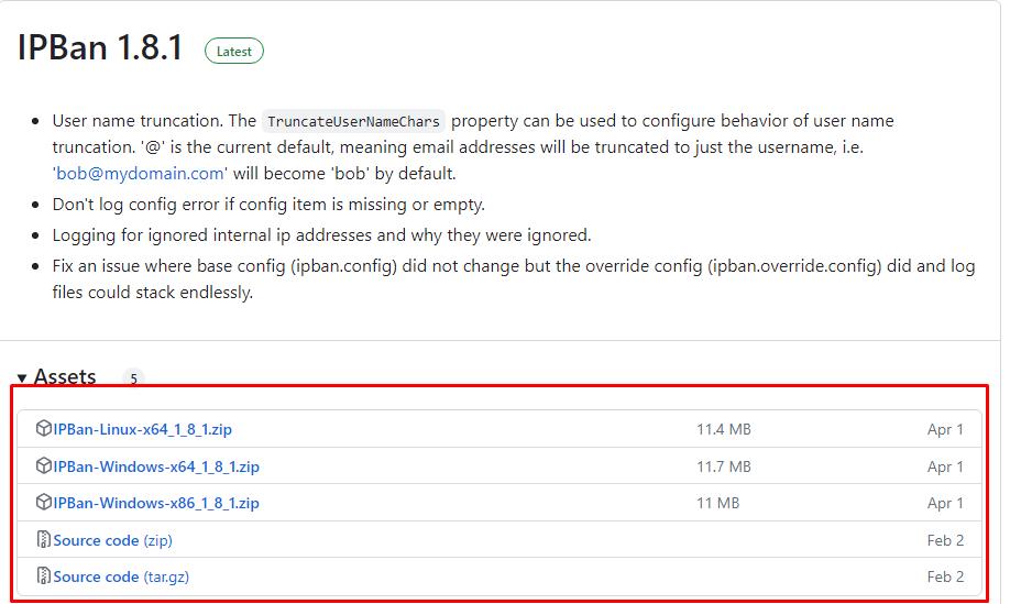 Protecting an RDP connection against bruteforce with IPBan - 1