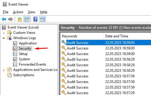 Protecting an RDP connection against bruteforce with IPBan - 8