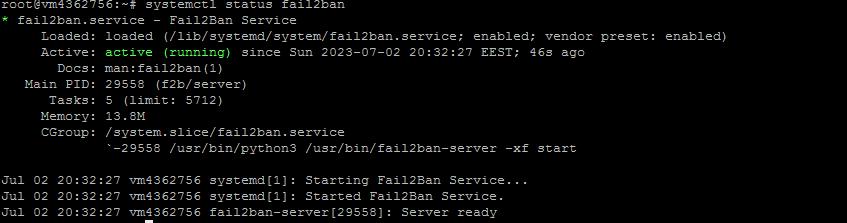 How to install and configure fail2ban in Ubuntu 20.04 - 2