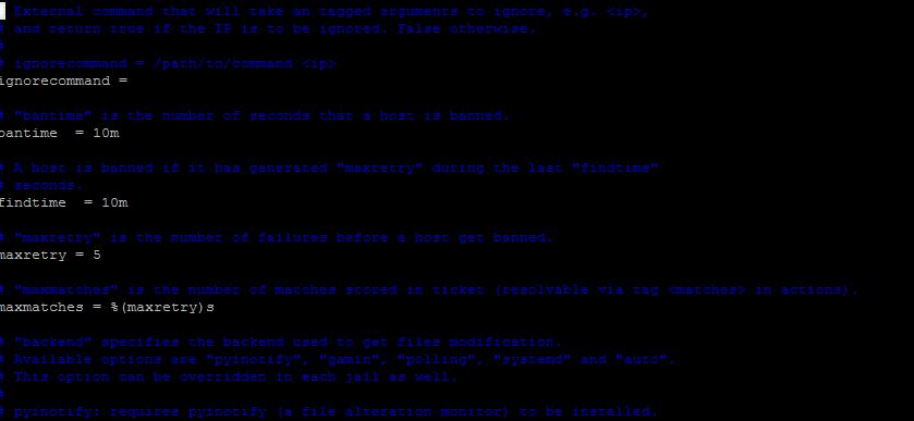 How to install and configure fail2ban in Ubuntu 20.04 - 3