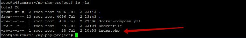 Как развернуть любую версию PHP в Docker-Compose - 5