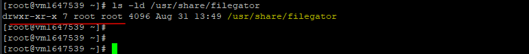 Как установить файловый менеджер FileGator на Centos 7. (Apache-Nginx) - 3