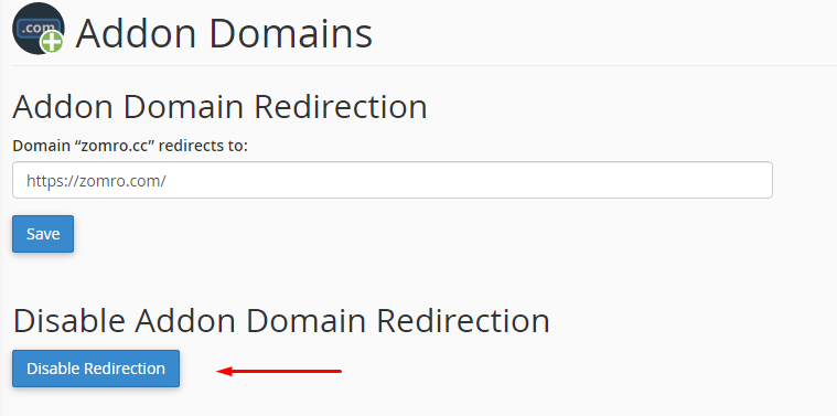 How to create and delete an additional domain in cPanel? - 11