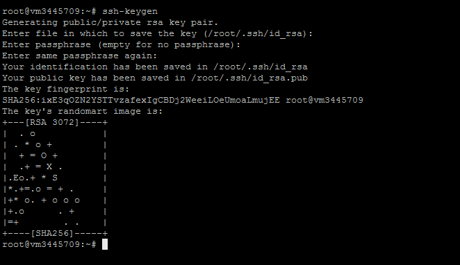 Подключение к VPS серверу по SSH ключу - 3
