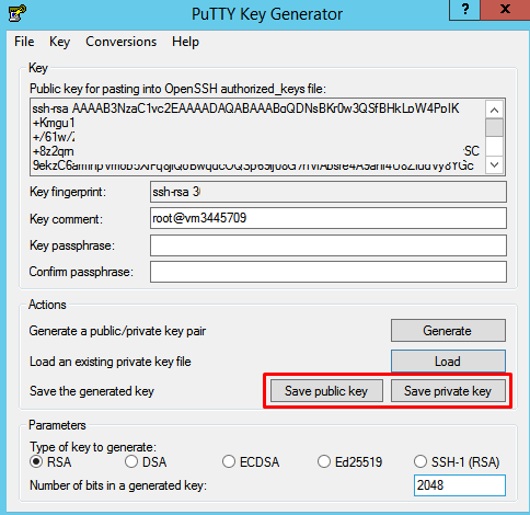 Подключение к VPS серверу по SSH ключу - 7
