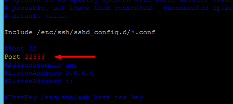 Как изменить порт подключения по SSH и отключить авторизацию по паролю - 1