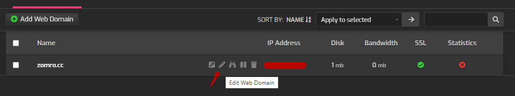 HestiaCP: Как выдать SSL сертификат для домена, и установить Wordpress - 5