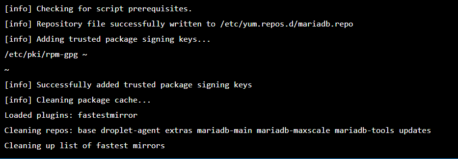 How to install MariaDB 10.8 on CentOS 7 or upgrade from mysql 5.7 - 2
