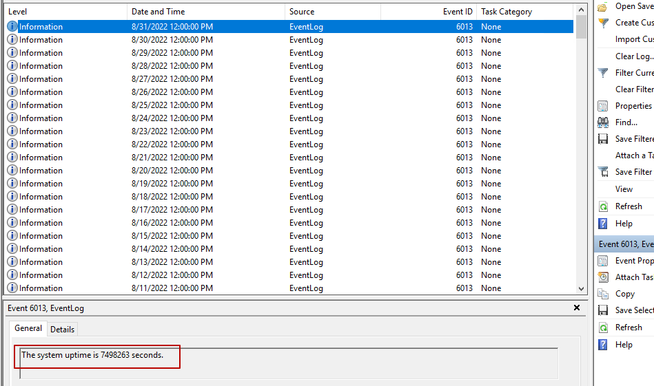 How to view shutdown and restart logs in Windows Server - 5