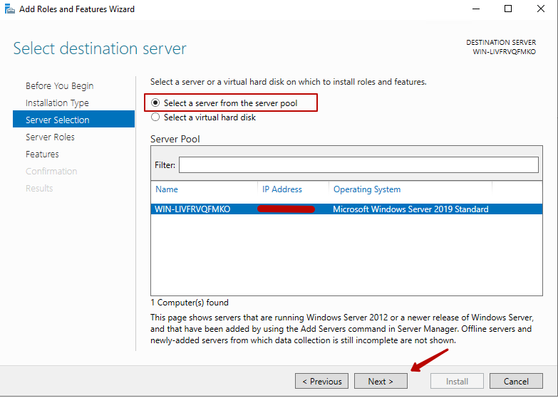 Instalacja serwera terminali w systemie Windows Server 2012, 2016, 2019-5
