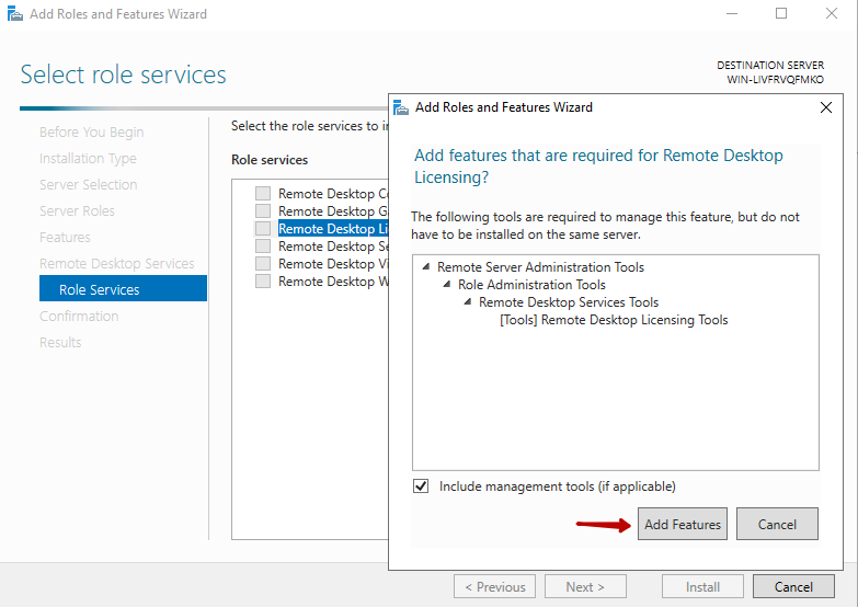 Установка сервера терминалов в Windows Server 2012, 2016, 2019 - 7
