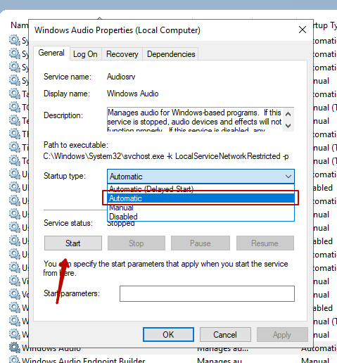 How to enable sound on VPS with Windows Server 2012, 2016, 2019 - 5