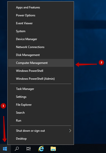 How to add a new user in Windows Server 2012, 2016, 2019 - 1