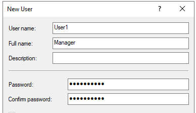 How to add a new user in Windows Server 2012, 2016, 2019 - 4