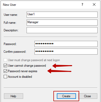 How to add a new user in Windows Server 2012, 2016, 2019 - 5