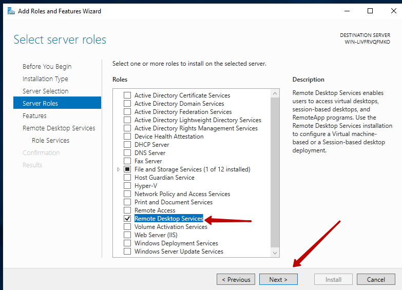 How to enable microphone on VPS with Windows 2012, 2016, 2019 - 6