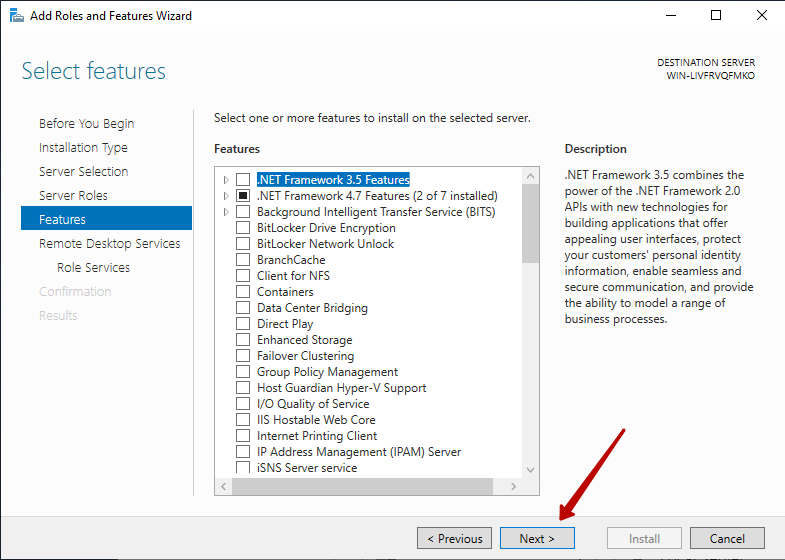 How to enable microphone on VPS with Windows 2012, 2016, 2019 - 7